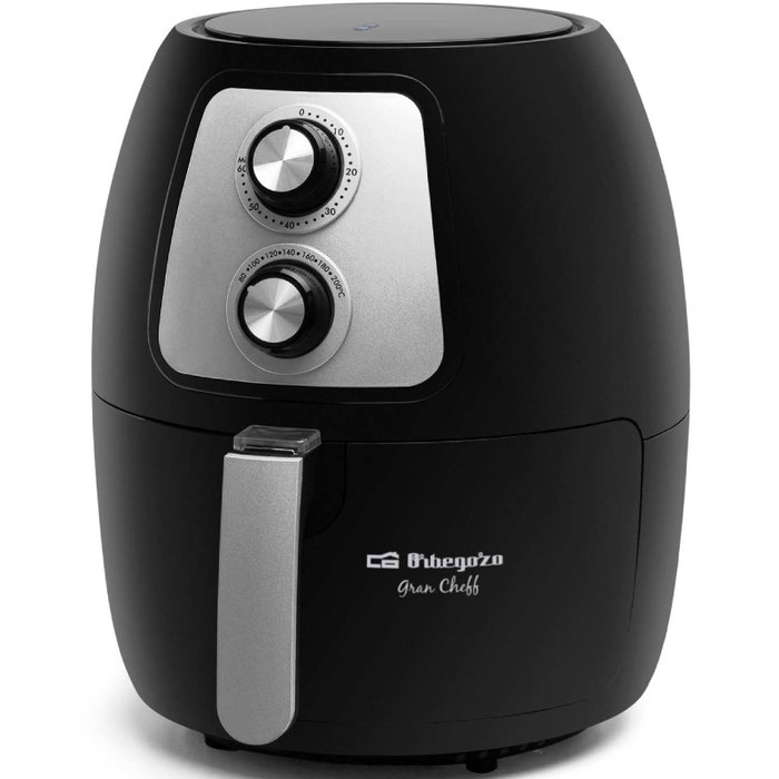 Orbegozo FDR 60 Freidora de Aire 4L 1500W Negro Orbegozo FDR 60 Freidora de Aire 4L 1500W Negro